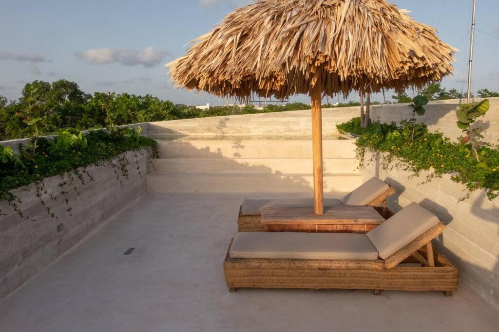 Ph Totally Private Pool&rooftop @ La Veleta D8 Appartamento Tulum